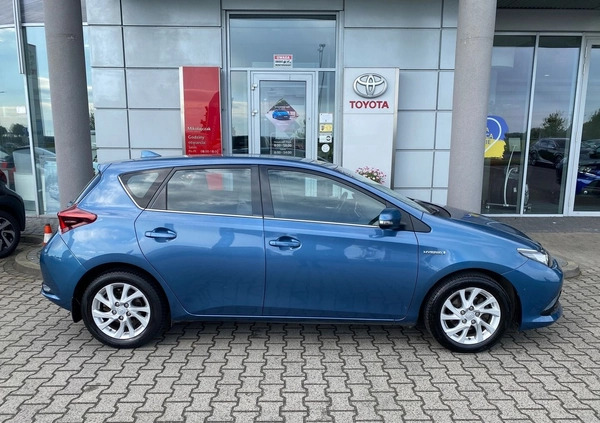 Toyota Auris cena 59900 przebieg: 206960, rok produkcji 2017 z Żarów małe 254